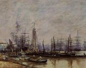 尤金 布丹 : Bordeaux, the Port